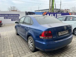 Volkswagen Polo 2018, VIN XW8ZZZ61ZKG010594, ПТС 23YK 988587.