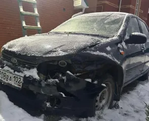 ВАЗ 11184 LADA KALINA, 2007 г.в., VIN: XTA11184070116864, цвет: Темный Сине-Фиолетовый