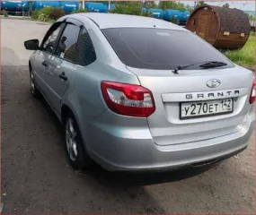 Lada Granta 2017 транспортное средство.