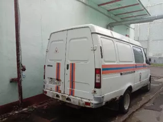 Автомобиль 2834VU Состояние удовлетворительное, комплектен, в рабочем состоянии, коррозия кузова, нарушение лкп 
