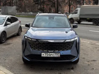 Geely Atlas 2023 года выпуска. VIN: LB3FX1S65PB102735.