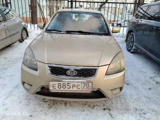 Kia Rio 2010 года выпуска, VIN XWEDH511BB0004337. Ознакомление с автомобилем по месту его нахождения, дату и время необходимо согласовать по телефону: +79528006010.