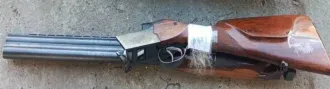 Охотничье гладкоствольное ружьё ТОЗ-34 12х70 № 9233242, охотничье огнестрельное гладкоствольное оружие (ружьё) «ТОЗ-34», охотничье огнестрельное длинноствольное гладкоствольное оружие марки «ТОЗ-34» к. 12х70 № 9233242.