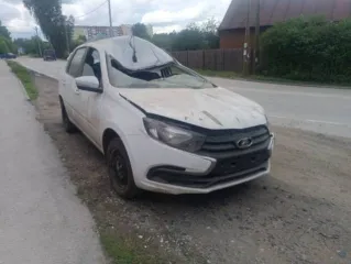 Lada Granta 2023 года, 89 л.с., 116844 км, VIN: XTA219040R1014072.