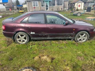 Audi A4 1997 года, 125 лс, 200000 км. Легковой автомобиль, AUDI A4 1.8, идентификационный номер (VIN) WAUZZZ8DZVA041168, наименование (тип) ЛЕГКОВОЙ, категория В, № шасси (рамы) ОТСУТСТВУЕТ, № кузова А041168, цвет кузова (кабины, прицепа) КРАСНЫЙ (БОРДОВЫЙ) (пробег указан ориентировочно)