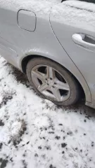 Mercedes-Benz E-200 Kompressor, 2003 года выпуска, VIN WDB2110421A238489, белый, бензиновый двигатель 1.8 л (163 л.с.), госномер T9I9EK09 (не на ходу).