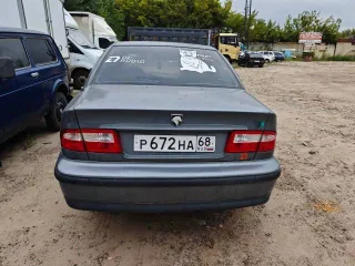Автомобиль Iran Khodro Samand 2006 г.в., 95 л/с, кузов: IN17633837, двигатель: PTCL6A10CVX 112485112762, цвет: Темно-серый, гос. номер: Р672НА68