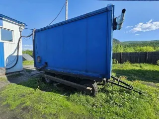 Дизельный генератор ДЭУ-200Р-Я-1БК с прицепом 2ПТС 4-6 ССМ. Дизельный генератор ДЭУ-200Р-Я-1БК № 20190600490 на базе прицепа тракторного 2ПТС 4-6 ССМ, количество: один комплект, состав комплекта: двигатель ЯМЗ 7514.10-01 № К0652438, генератор Marelli Motori MJB 250 LB4 № MFM 16867, шкаф управления…