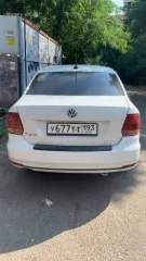 Volkswagen Polo 2017 года, 110 л.с., 329000 км, АКПП, VIN: XW8ZZZ61ZHG035672, цвет: белый, состояние: удовлетворительное.