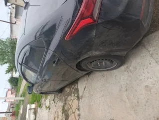 Hyundai Solaris, VIN/кузов: Z94K241CBJR002057, цвет черный, год выпуска 2017. ПТС отсутствует. Один комплект ключей. Транспортное средство на ходу.