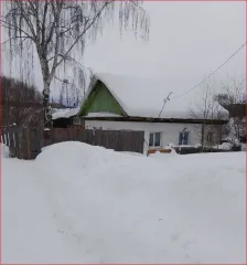 50/100 доли дома 43 кв.м и 50/100 доли участка 690 кв.м, Кунгур, Пермский край. 50/100 доли в общей долевой собственности в жилом доме, кадастровый номер: 59:08:2901005:194, общей площадью 43 кв.м., расположенный по адресу: Пермский край, г.Кунгур, ул. Рельсовая, д.80А. 50/100 доли в общей долевой…