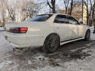 Toyota Mark 2, 1985. Автомобиль марки Тойота модель Mark 2 1985 г.в. номер кузова GX1006102968, находится в залоге у ПАО "Sovcombank". На имущество наложены ограничения в виде запрета на регистрационные действия. Автомобиль имеет следующие недостатки: проблема с катушкой зажигания, менялась…