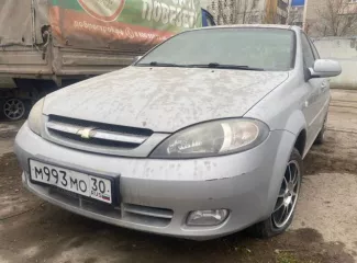 Автомобиль легковой, марка: Chevrolet, модель: Lacetti, VIN: XUUNF487J90017024, гос. рег. номер: М993МО30, год изготовления: 2009