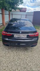 BMW 730LD 2017, VIN WBA7G61020B074386. Ознакомление с имуществом и документами осуществляется с момента приема заявок и до окончания их приема по будням по предварительной записи через электронную почту torgi127@inbox.ru; в запросе указываются ФИО должника, код торгов электронной площадки и…