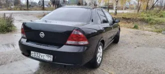 Nissan Almera Classic 2009 года, 107 л.с., пробег 196232 км, АКПП. VIN: KNMCSHLAS9P749812, госномер С032УС199. Автомобиль не на ходу, сломан мотор. Все остальное в хорошем состоянии.