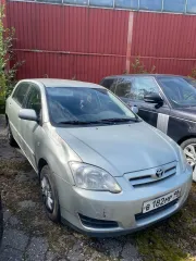 Автомобиль Toyota Corolla В182МР98 2006 г.в., ин. № У-01906, VIN номер SB1KM28E90F052768, цвет кузова серебристый