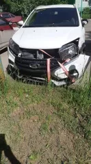 Автомобиль марки LADA модель XRAY 2018 г.в. VIN-номер XTAGAB330K1161497 Требуется ремонт. Машина на ходу, но с ходовой есть проблемы.