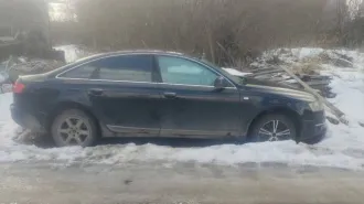 транспортное средство – легковой автомобиль марка /модель – Audi A6, год выпуска – 2010, VIN – WAUZZZ4F6BN038318