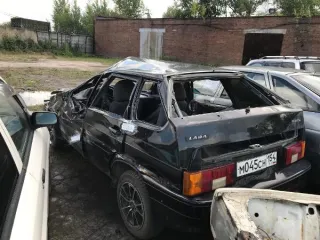 ЛАДА-211440 2011 года, VIN XTA211440B5017066, документы и ключи в наличии. ВАЗ 21099 1997 года, номер кузова XTA210990V2142090, ПТС и ключи в наличии, СТС отсутствует. Nissan AD 2000 года, номер кузова VFY11-015260, ключи в наличии, документы отсутствуют. Продается в текущем виде, комплектности и…