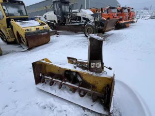 навесная снегоуборочная машина су 2.1 ом навесная снегоуборочная машина су 2.1 ом.  имущество, бывшее в эксплуатации, некомплектно, частично разукомплектовано, находятся по адресу: г. пермь, ул. промышленная 151 к1.