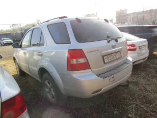 Kia Sorento, 2007 года, 170 лс, 237045 км, полный привод, АКПП. Автомобиль легковой, марка: KIA BL, модель: SORENTO (JC 5248), VIN: XWKJC524870003631, гос. рег. номер: Т823ХМ174, год изготовления: 2007