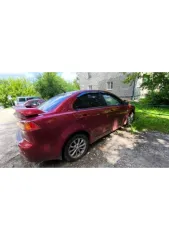 Mitsubishi Lancer 2008 года, 143 лс, АКПП. Автомобиль легковой, марка: Mitsubishi, модель: Lancer 1.8, VIN: JMBSTCY3A9U003441, гос. рег. номер: С825УН33, год изготовления: 2008.
