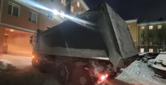 Грузовой самосвал GRW, 658700-0000010, 2020 г.в., VIN Z0G658700L5000007, цвет желтый, МКПП, пробег на момент ареста 596011,9 км, на ходу. Работоспособность не проверялась. Расположен по адресу: г. Мурманск, р-н Росляково, ул. М. Архангела, д. 2, территория АЗС. По итогам торгов победитель…