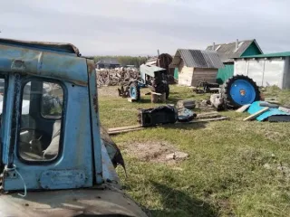 Belarus MTZ-70-150101523 трактор Белорус МТЗ-70-150101523. ТС разукомплектовано. (ключи отсутствуют, документы отсутствуют, техническое состояние не проверялось, пробег не известен). Имущество продается в том виде, в каком оно есть, в случае продажи возврату/обмену не подлежит. За скрытые дефекты…