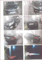 Hyundai Solaris 2015 года, 123 лс, 281000 км, АКПП, цвет черный, VIN Z94CU41DBFR442919. Автомобиль в частично разобранном состоянии. Агрегаты транспортного средства находятся в неудовлетворительном состоянии.