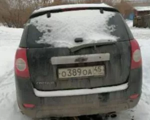 транспортное средство – легковой автомобиль марка /модель – Chevrolet Captiva, год выпуска – 2008, VIN – XUFCD26GJ8A002758