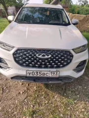 Транспортное средство Chery Tiggo 8 Pro T31FPL4, VIN: LVTDB21B1MD323249, 2021 года выпуска, цвет: белый, двигатель: Chery, SQRF4J16 четырехтактный с искровым зажигателем, регистрационный знак: У035ВС193.