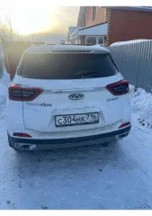Chery Tiggo 4 Pro, 2023 года, 112 л.с., 57631 км, АКПП. Автомобиль легковой, марка: CHERY, модель: TIGGO4 PRO, VIN: LVVDB21B9PD992865, гос. рег. номер: С304НК716, год изготовления: 2023.