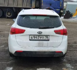 Автомобиль легковой, марка: КИА JD CEE D , модель: КИА JD CEE D , VIN: XWEHM812BJ0006006, гос. рег. номер: А947РТ18, год изготовления: 2018