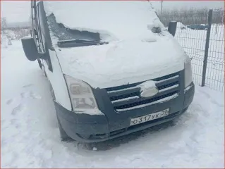 Ford Transit 280 TDCi, 2007 года выпуска, автомобиль грузовой, марка: FORD, модель: TRANSIT 280 TDCi, VIN: WF0XXXTTFX7M31048, гос. рег. номер: О317УК39, год изготовления: 2007.