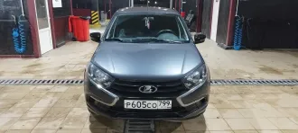 LADA Granta 2020 года, VIN XTA219110M0397435.