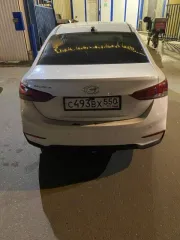 Хендай Солярис 2018 года, 99,6 л.с., пробег 300000 км, автоматическая коробка передач. VIN: Z94K241BBKR110316, госномер: С493ВХ550. Модель двигателя: G4LC, номер двигателя: JD056893.