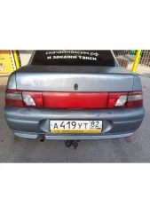 БОГДАН 211040, 2013 г., VIN: У6L211040DL239456, серый, 1596 см³, 80 л.с., экологический класс: тип транспортного средства: легковой седан. Автомобиль на ходу. В 2016 году был в ДТП, заменена задняя часть и заднее стекло. Дефекты кузова: вмятины, царапины, рыжики, повреждение ЛКП на всех дверях…