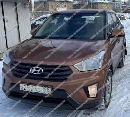 Автотранспортное средство: HYUNDAI CRETA, 2020 года выпуска, идентификационный номер (VIN): Z94G2811BLR251001, цвет – коричневый, номер кузова (кабины) Z94G2811BLR251001, номер двигателя G4FGKW587910, рабочий объем (куб. см) – 1591.0, мощность (кВт/л.с.) 90.200/122.6. Находится в залоге у ООО…