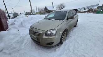 Toyota Avensis 2007 Транспортное средство - легковой автомобиль, 2007 года выпуска. VIN SB1BJ56L60E095398. Легковой автомобиль, 2007 года выпуска. VIN SB1BJ56L60E095398. Автомобиль находится в залоге у ПАО БыстроБанк