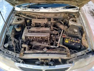 Nissan Bluebird 1998 года, 125 лс, пробег 425842 км, АКПП. Цвет кузова серый. Номер кузова EU14628814. Номер двигателя SR18 943404A. Рабочий объем 125 см3, мощность 125 л.с. Тип транспортного средства: легковой.