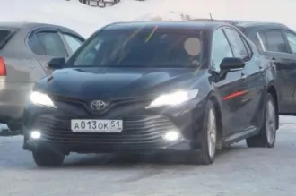 Движимое имущество – Автомобиль ТОЙОТА CAMRY, 2019 г. в., ВИН: XW7BF3HK20S156634, н/з А013ОК51.