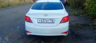 Hyundai Solaris 2014, легковой автомобиль, марка: HYUNDAI, модель: SOLARIS, год изготовления: 2014, VIN: Z94CT41DAFR336680, ПТС: 78 ОВ 172186, г/н: у637вт116.
