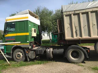 Грузовой автомобиль DAF XF 95.480, 1998 года, VIN: XLRTE47XS0E47272, г/н: Е801СВ57.
