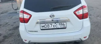 Nissan Terrano, 2016 года, 117 лс. Автомобиль легковой, марка: Nissan, модель: Terrano, VIN: Z8NHSNHGD56516837, гос. рег. номер: М087ХС196, год изготовления: 2016.