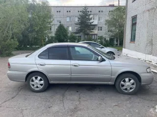 Nissan Sunny 2004 года, серый цвет, кузов FNB15038763, номер В362МН155