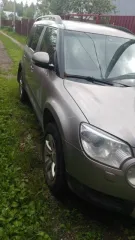 Skoda Yeti, 2011 г.в., VIN TMBJF65L1C6021420. Машина не на ходу, сломана коробка передач. Автомобиль находится в залоге.