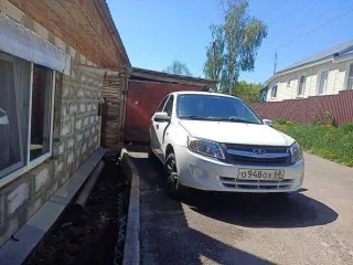 Lada Granta 2012, 97,9 лс, 192620 км. Легковой автомобиль, марка: ВАЗ, модель: 219050, год изготовления: 2012, цвет: БЕЛЫЙ, VIN: XTA219050D0114580, ПТС: 63HC351276, г/н: O948OX68