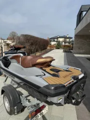 Sea doo gtx 300, 2017 гидроцикл sea doo gtx 300, 2017 года выпуска, заводской номер ca-ydv06910l718 с двигателем rotax, заводской номер м054159, мощность 220 л.с., идентификационный (бортовой) номер аа2262rus77, дата регистрации 05.07.2018г. И прицеп марка, модель мзса 81771в, государственный…