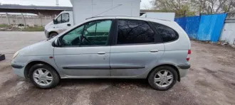 Renault Megane, 2002 года, 107 лс, 340828 км еще Renault Megane, 2002 года, 107 лс, 340828 км еще RENAULT MEGANE SСЕNIС, 2002 г.в., VIN VF1JA0B0527030115