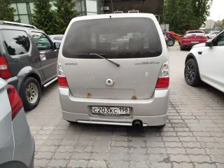 Suzuki Solio 2005 автомобиль марки Suzuki модель Solio 2005 г.в. номер кузова MA34S211830 ознакомление с информацией об имуществе проводится по предварительному согласованию 89254601332 (писать в телеграм с 10-19 МСК), а также путем направления письменного запроса на электронный адрес…